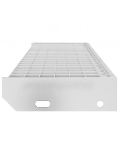 Gradino in Griglia 100x24x7 cm Acciaio Zincato