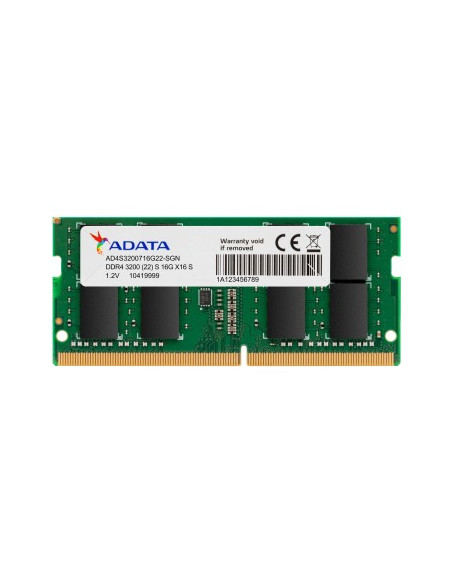 MEM ADATA 16GB DDR4 3200MHz SO-DIMM MEMAD4S320016G22-SGN