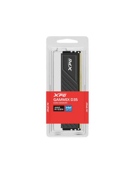 MEM ADATA XPG GAMMIX D35 8GB 3600MHz NERA DDR4 RET - AX4U36008G18I-SBKD35