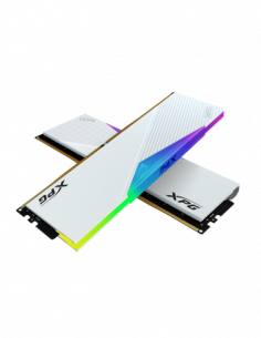 MEM DDR5 ADATA XPG LANCER RGB 32GB KIT (2x16GB) 6400MHz WHITE