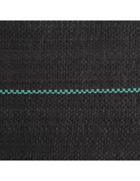 Membrana Antierbacce Nera 0,5x10 m in PP