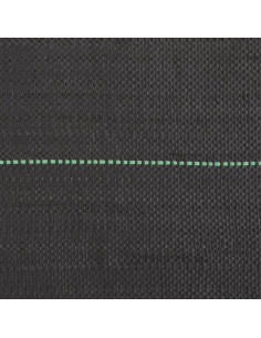 Membrana Antierbacce Nera 0,5x25 m in PP