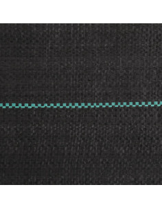 Membrana Antierbacce Nera 1,5x100 m in PP