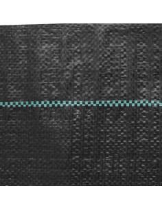 Membrana Antierbacce Nera 1x100 m in PP