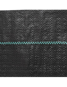 Membrana Antierbacce Nera 1x25 m in PP
