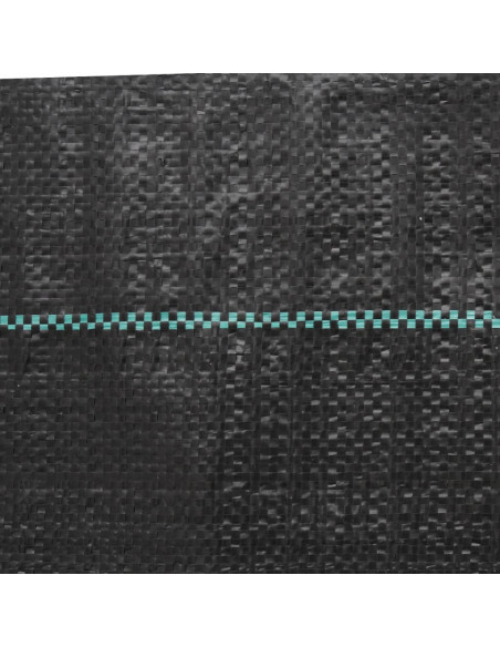Membrana Antierbacce Nera 1x25 m in PP
