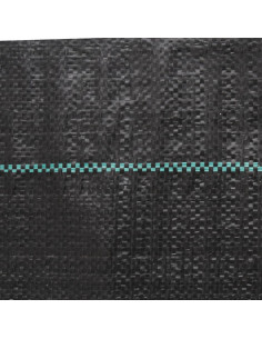 Membrana Antierbacce Nera 1x50 m in PP