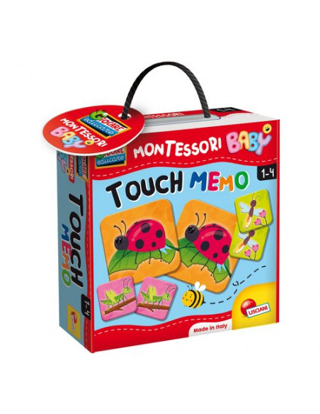 Memo Touch Prescolare Lisciani 92703 MONTESSORI BABY