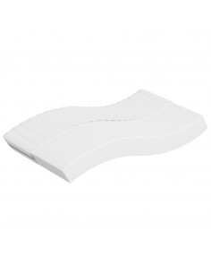 Materasso in Schiuma per Bambini Mediamente Morbido 80x160 cm 2