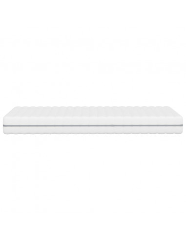 Materasso in Schiuma per Bambini Mediamente Morbido 80x160 cm