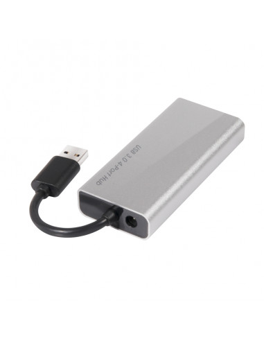 CLUB3D USB 3.0 Hub 4-Port with Power Adapter
