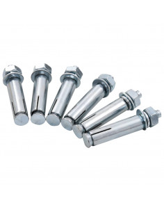 Mensola a Sospensione a 2 Livelli in Acciaio Inox 100x30 cm