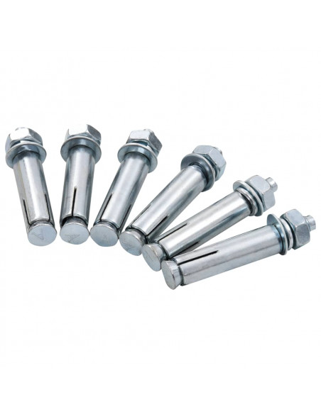 Mensola a Sospensione a 2 Livelli in Acciaio Inox 120x30 cm