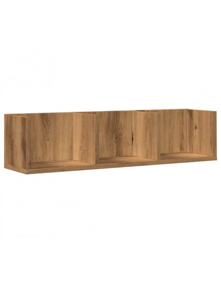 Mensola a Muro CD Artigianale 75x18x18 cm Legno Multistrato