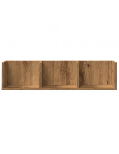 Mensola a Muro CD Artigianale 75x18x18 cm Legno Multistrato