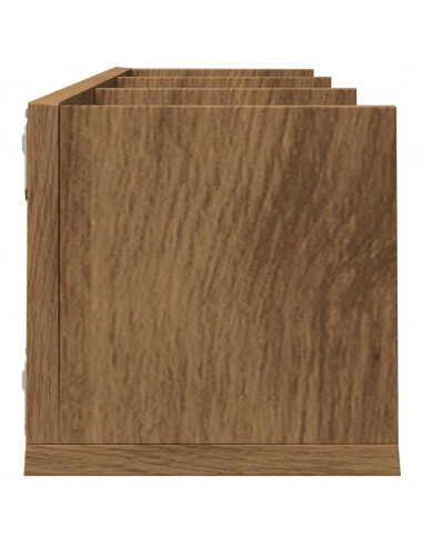 Mensola a Muro CD Artigianale 75x18x18 cm Legno Multistrato