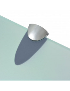 Mensola Galleggiante in Vetro 100x20 cm 8 mm