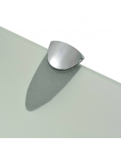 Mensola Galleggiante in Vetro 30x20 cm 8 mm