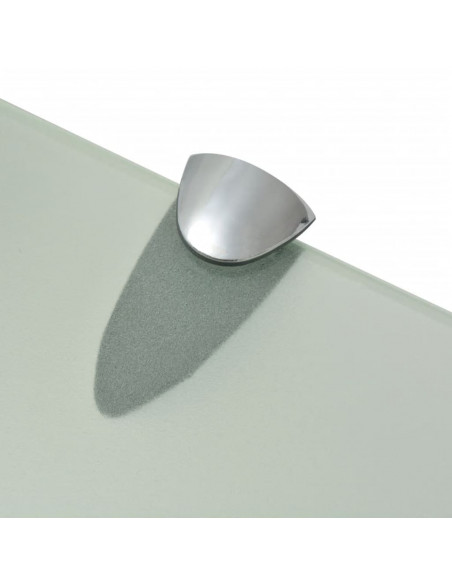 Mensola Galleggiante in Vetro 60x20 cm 8 mm