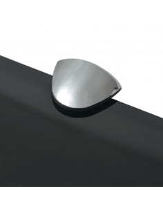 Mensola Galleggiante in Vetro 70x10 cm 8 mm