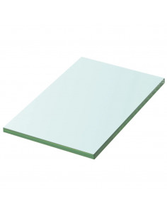 Mensola in Vetro Trasparente 20x12 cm