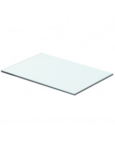 Mensola in Vetro Trasparente 40x20 cm