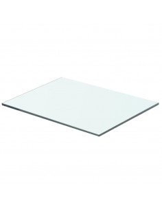 Mensola in Vetro Trasparente 40x25 cm