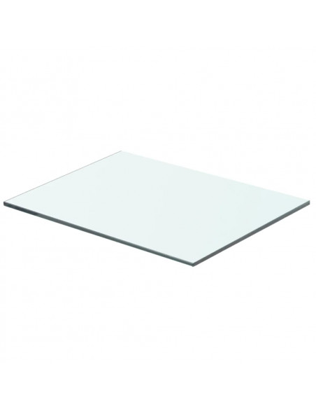 Mensola in Vetro Trasparente 40x25 cm