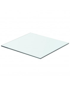 Mensola in Vetro Trasparente 40x30 cm