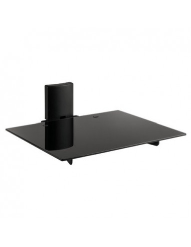 Mensola multimediale Meliconi 480517 Slimstyle Av Shelf Plus Black Bla