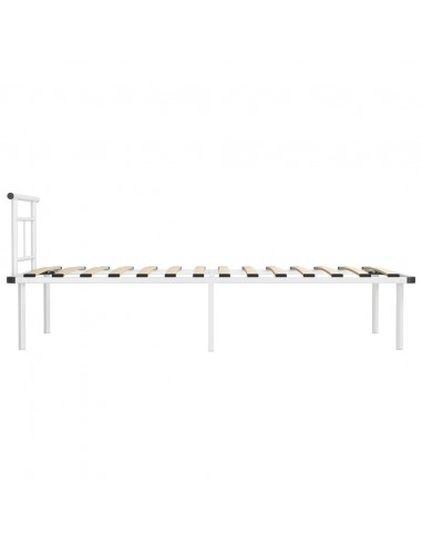 Giroletto Bianco in Metallo 90x200 cm