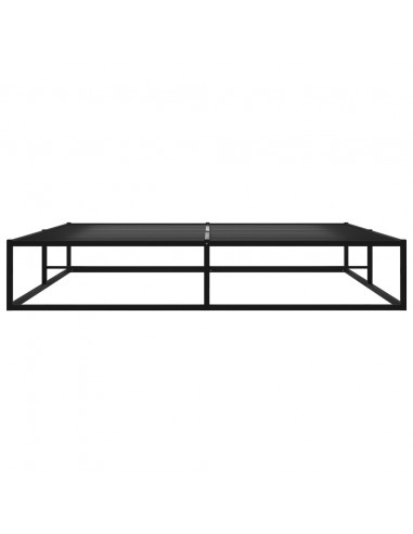 Giroletto Nero in Metallo 180x200 cm