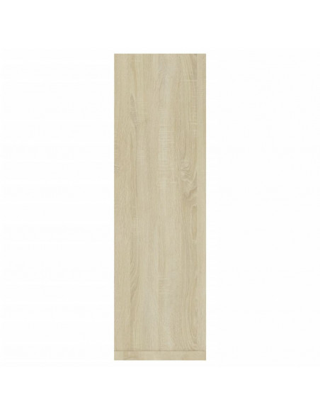 Mensole a Muro 2 pz Rovere Sonoma 50x15x50 cm Legno Multistrato