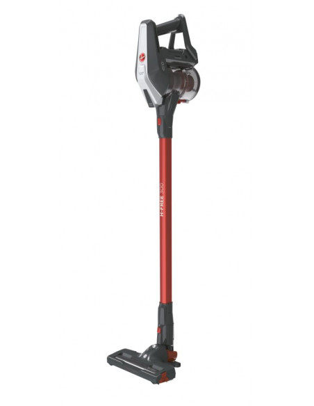 Hoover HF322AFP 011 Aspirapolvere a bastone 2 in 1 Batteria Secco Tessuto Senza sacchetto 0,7 L 240 W Grigio, Titanio
