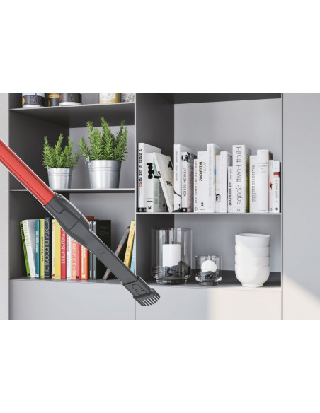 Hoover HF322AFP 011 Aspirapolvere a bastone 2 in 1 Batteria Secco Tessuto Senza sacchetto 0,7 L 240 W Grigio, Titanio