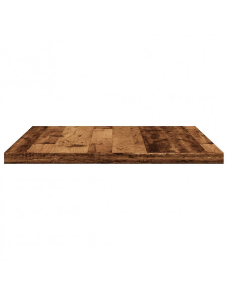 Mensole a Parete 4 pz Legno Antico 60x30x1,5 cm in Truciolato