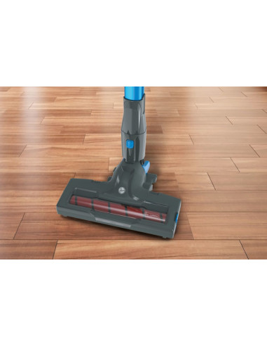 Hoover HF322PTA 011 Aspirapolvere a bastone 2 in 1 Batteria Secco Tessuto Senza sacchetto 0,7 L 240 W Grigio