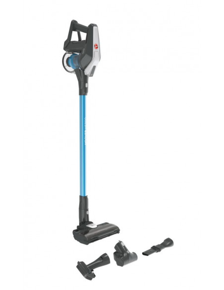 Hoover HF322TP 011 Aspirapolvere a bastone 2 in 1 Batteria Secco Tessuto Senza sacchetto 0,7 L 240 W Grigio