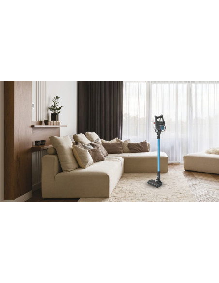 Hoover HF322TP 011 Aspirapolvere a bastone 2 in 1 Batteria Secco Tessuto Senza sacchetto 0,7 L 240 W Grigio