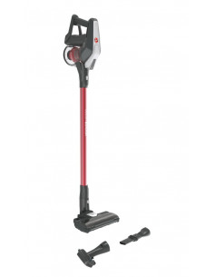 Hoover HF322TH 011 Aspirapolvere elettrica Batteria Secco Tessuto Senza sacchetto 0,7 L 240 W Titanio 2