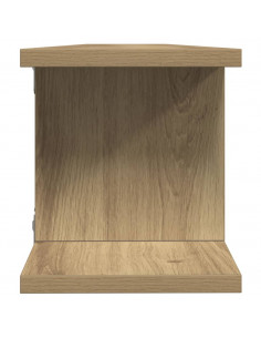 Mensole da Parete 2 pz Artigianale 105x18x20 cm in Truciolato