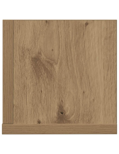 Mensole da Parete 2 pz Artigianale 75x16,5x16,5cm in Truciolato