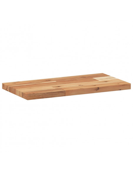 Mensole da Parete 4 pz 40x20x2 cm Legno Acacia Rifinito a Olio