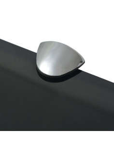 Mensole Galleggianti 2 pz in Vetro 50x20 cm 8 mm