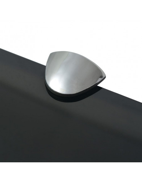 Mensole Galleggianti 2 pz in Vetro 70x10 cm 8 mm