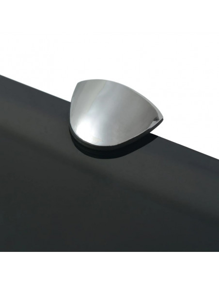 Mensole Galleggianti 2 pz in Vetro 80x10 cm 8 mm