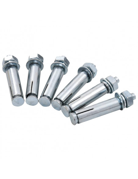 Mensole Galleggianti a 2 Livelli 2 pz in Acciaio Inox 240x30 cm