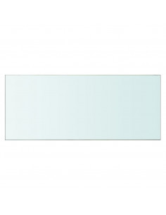 Mensole in Vetro Trasparente 2 pz 70x30 cm