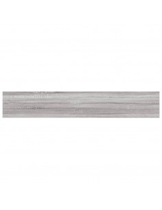Mensole Parete 4pz Grigio Sonoma 60x10x1,5cm Legno Multistrato
