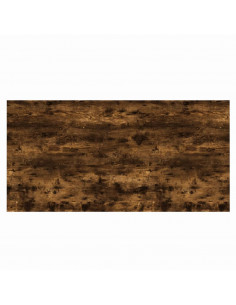 Mensole Parete 4pz Rovere Fumo 80x40x1,5 cm Legno Multistrato